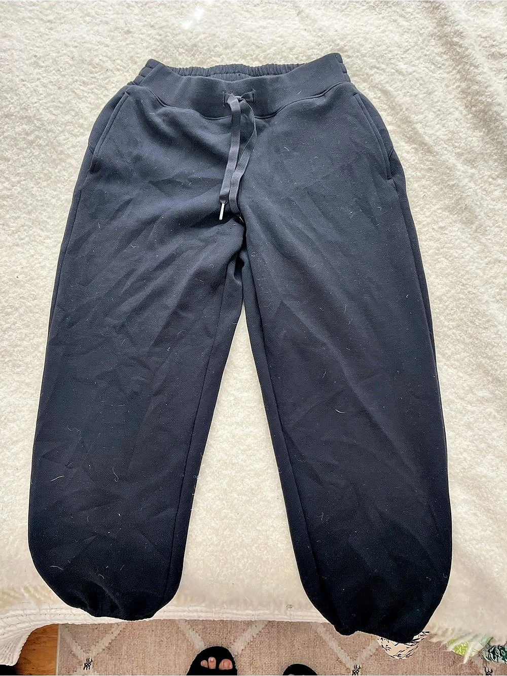 SPANX AirEssentials Tapered Jogger Black Small